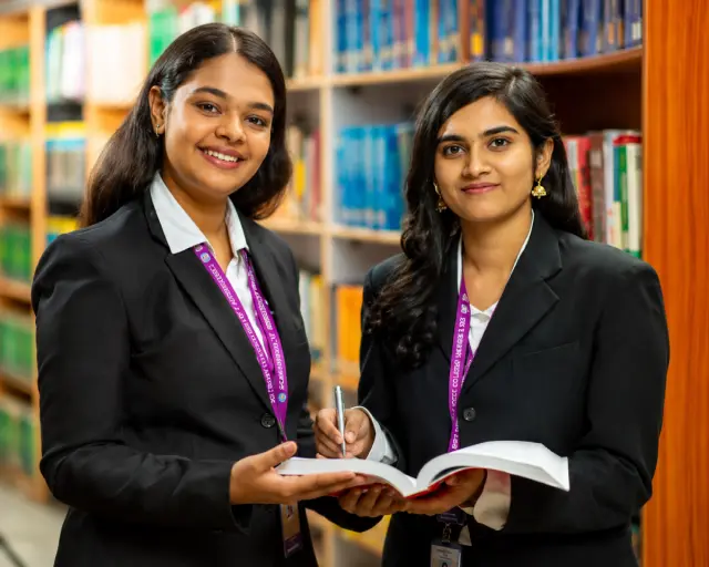 Central library and digital resources