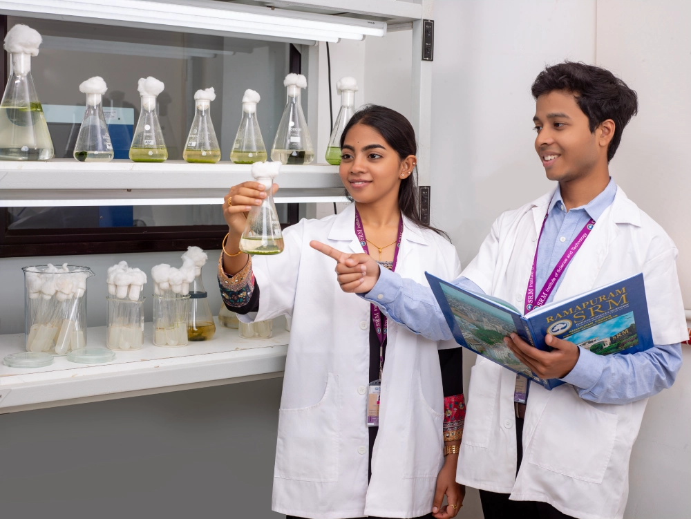 Faculty of Science and Humanities - SRM Institute campus, Ramapuram