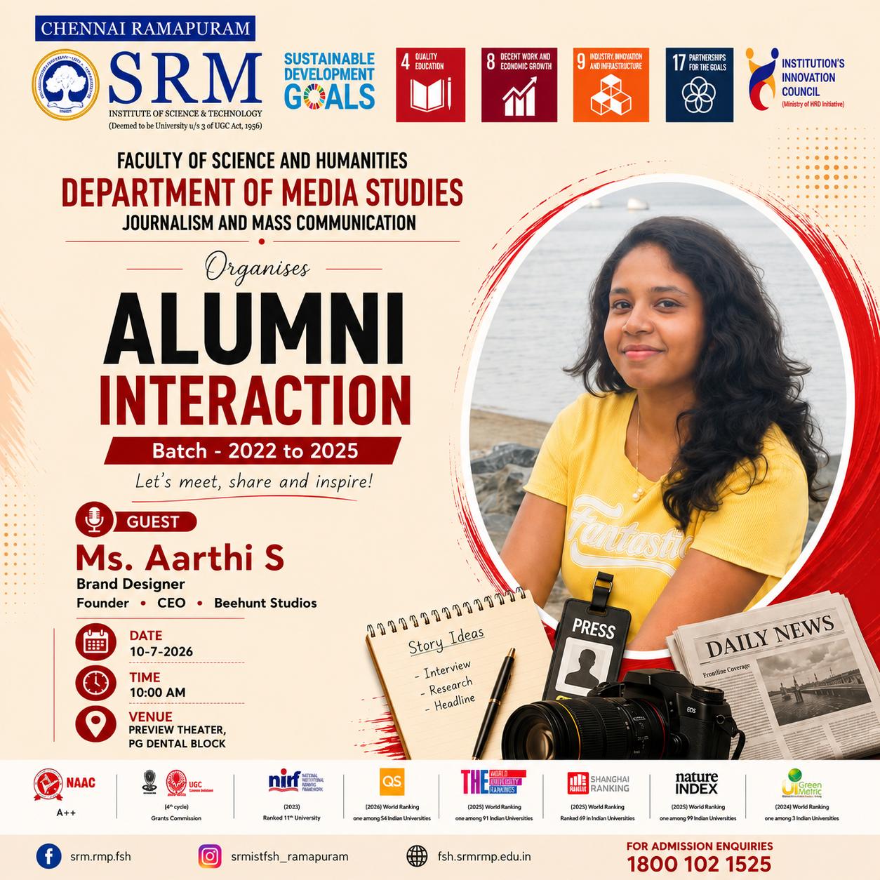 “Let’s Meet, Share and Inspire"