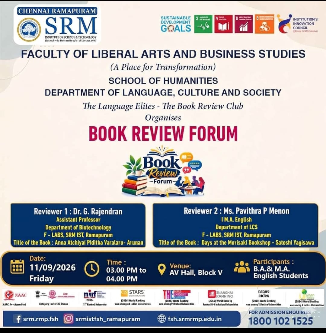 Book Review Forum