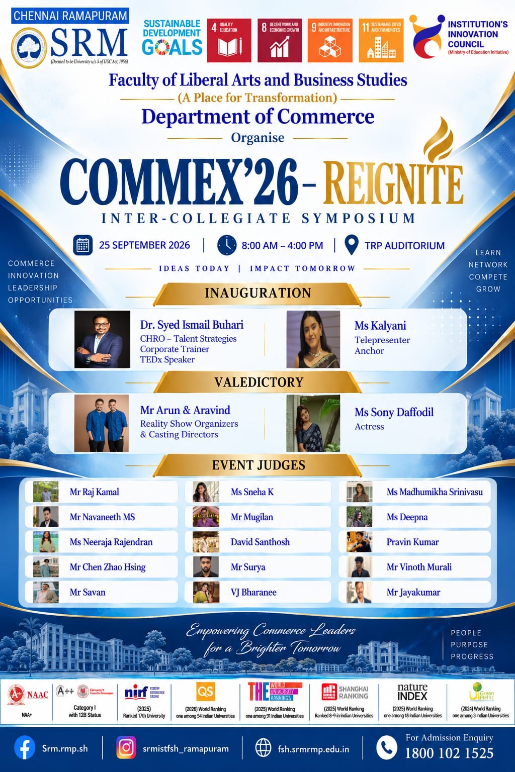 COMMEX’26 - REIGNITE