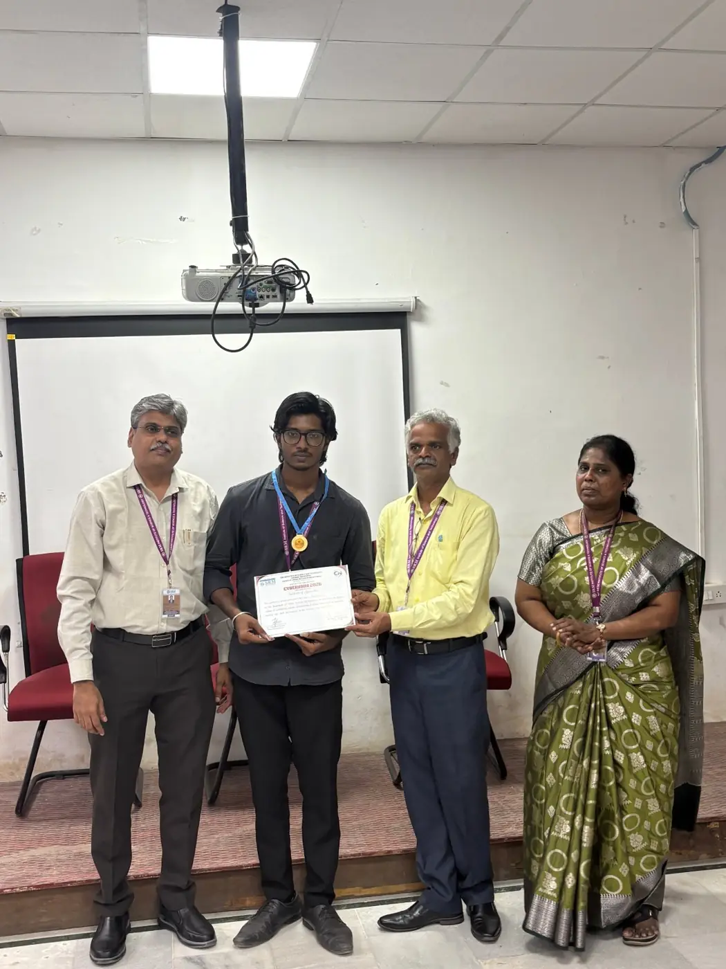 CyberNova 2026 – Cybersecurity Awareness Month Valedictory - photo 2