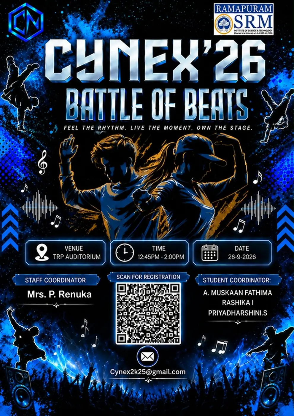 CYNEX 2026 – Battle of Beats poster