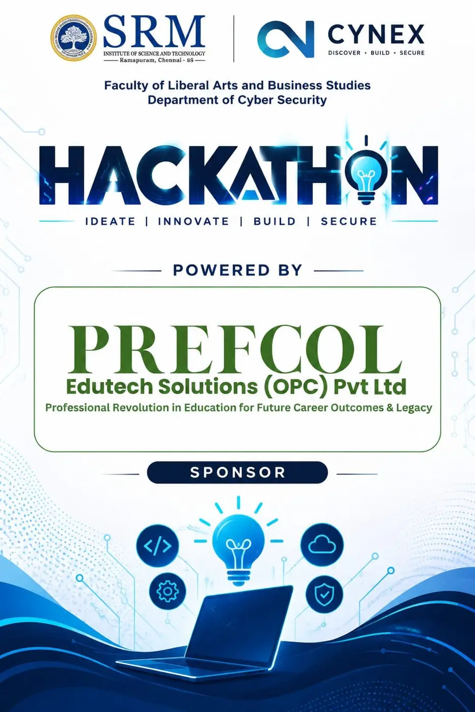 CYNEX 2026 – Hackathon poster