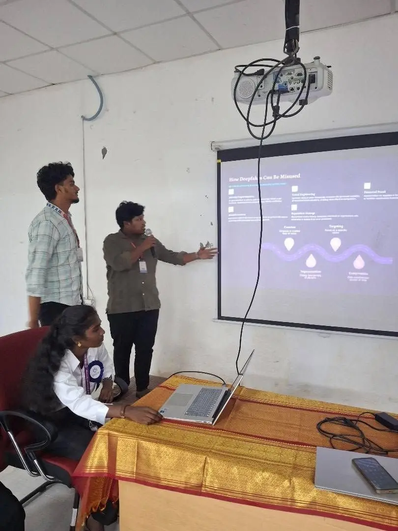 CYNEX 2026 – Paper Presentation - photo 2