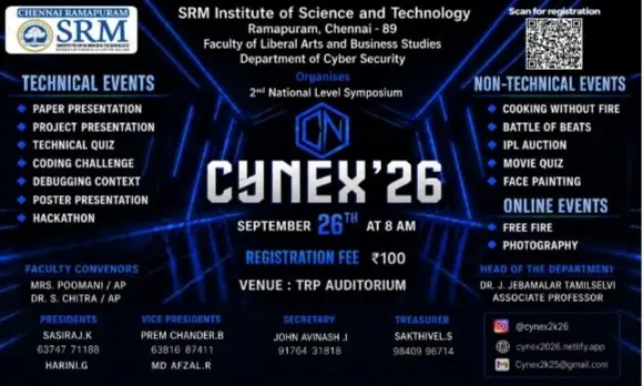 CYNEX 2026 – Project Presentation - photo 3