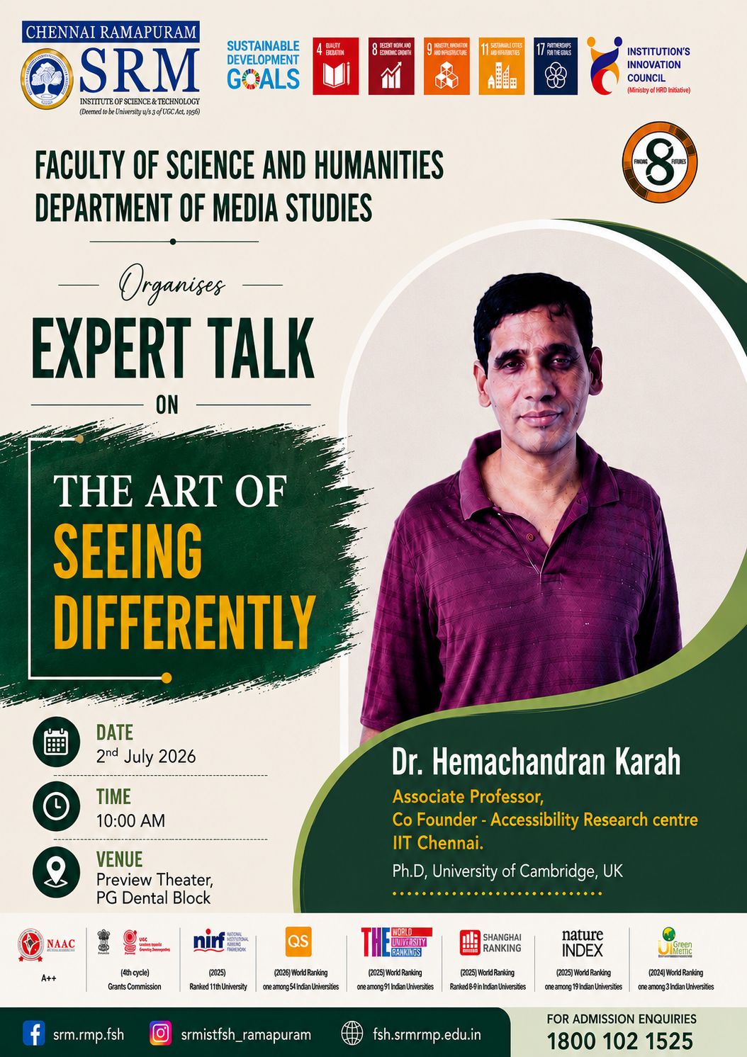 The Art of Seeing Differently