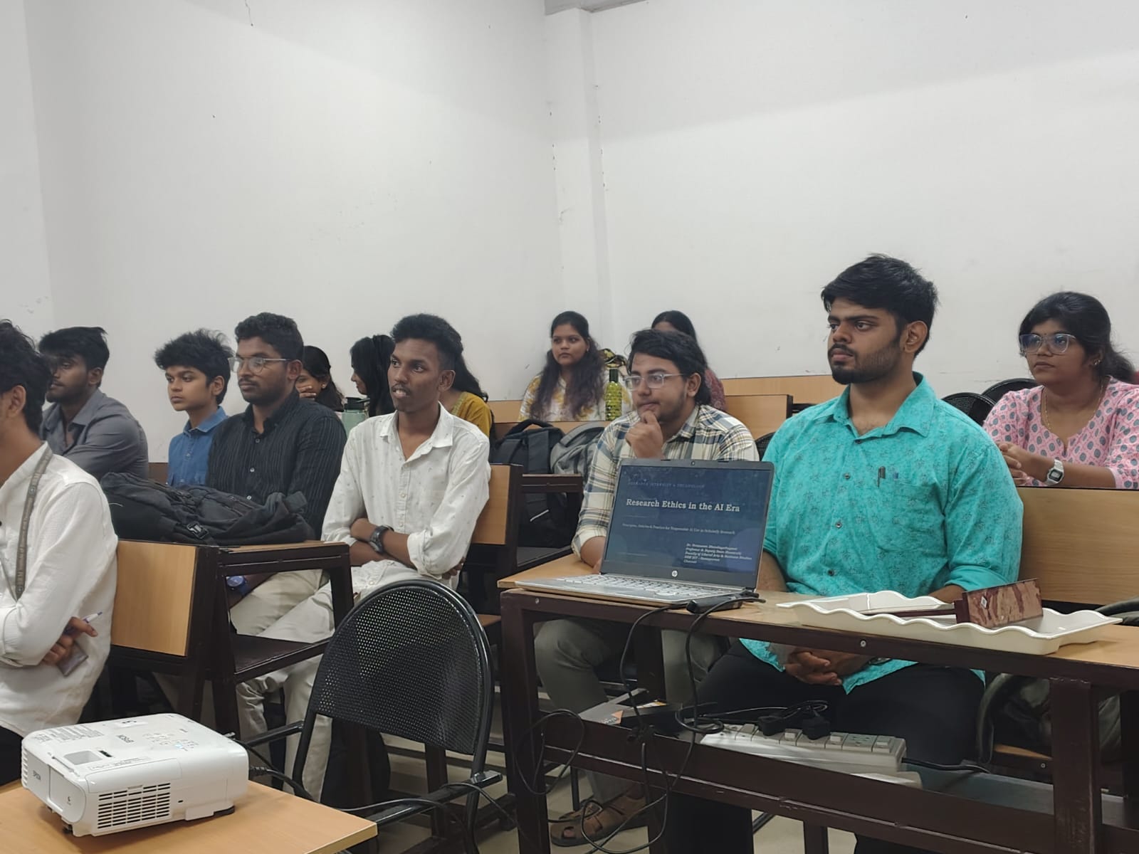An expert talk on the Research ethics in the AI era - photo 3