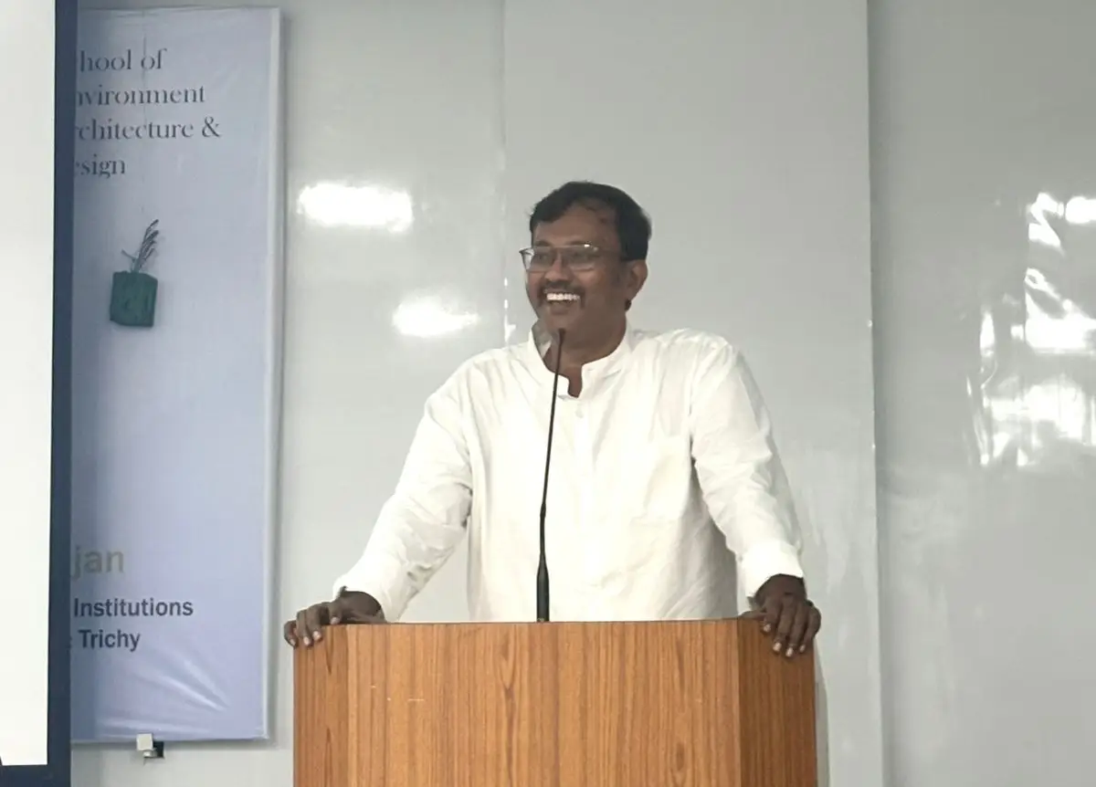 Guest Lecture on Invest Time, Shape Your Future - photo 1