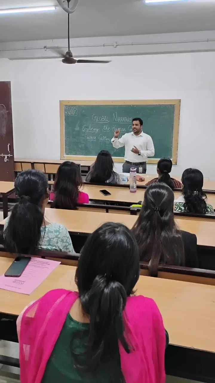Guest Lecture on Global Narratives - photo 1