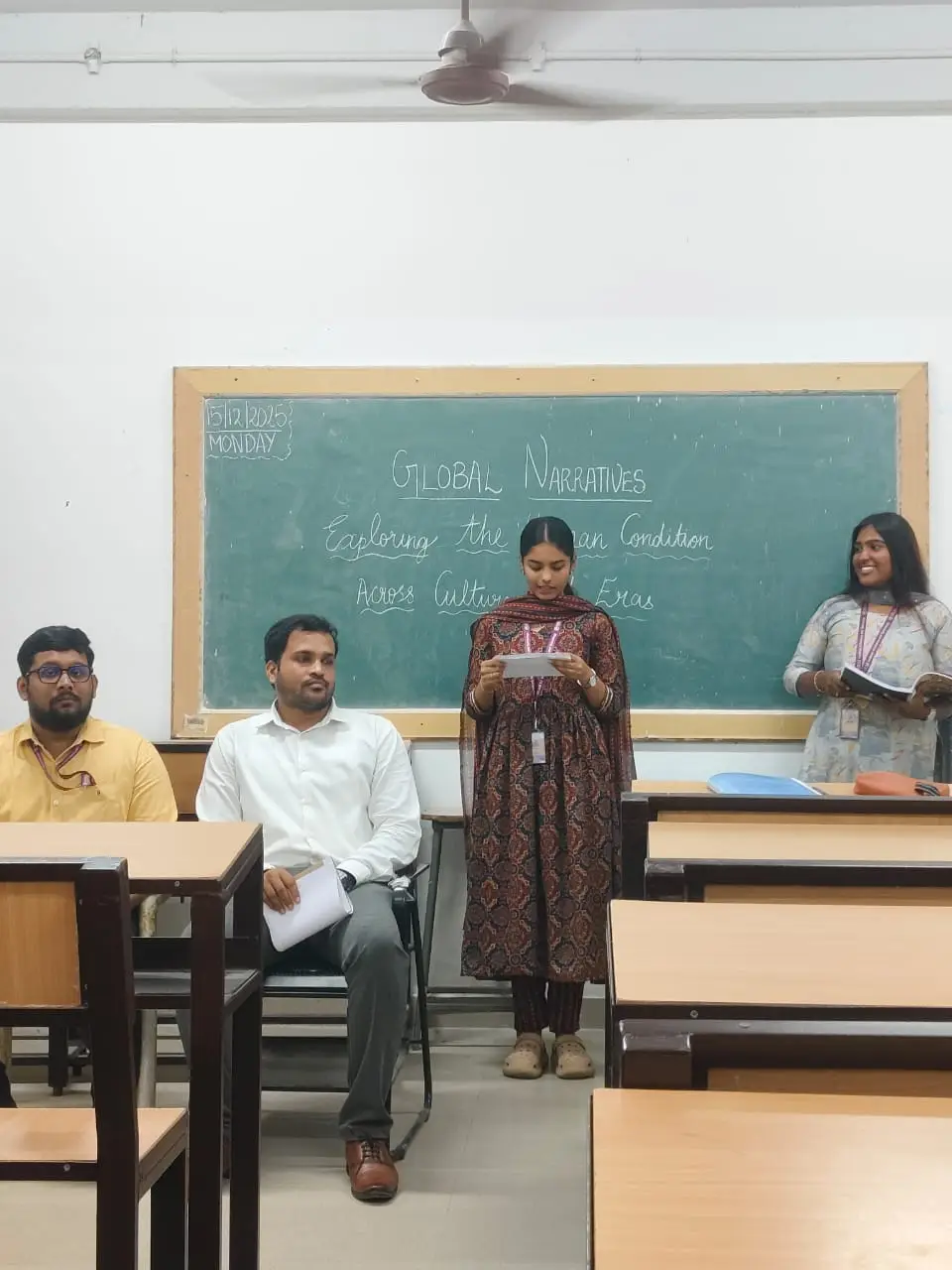 Guest Lecture on Global Narratives - photo 2