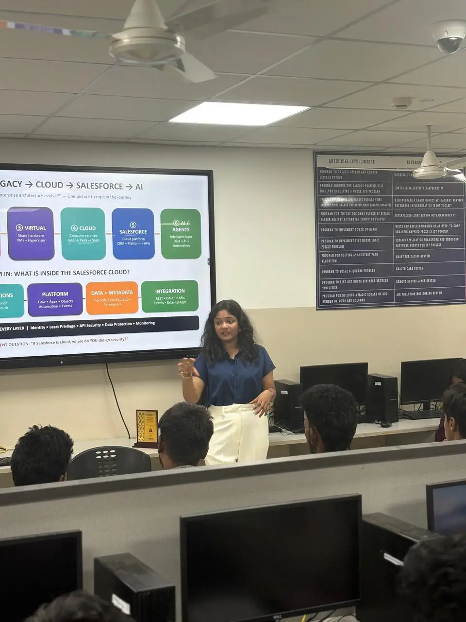 Guest Lecture on “AI and Cloud-Driven Cybersecurity: Emerging Technologies and Industry Trends” - photo 1