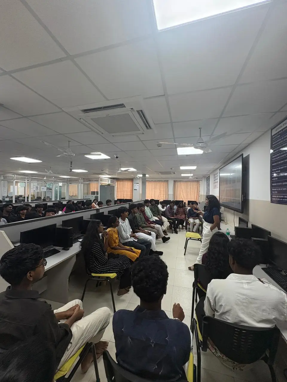 Guest Lecture on “AI and Cloud-Driven Cybersecurity: Emerging Technologies and Industry Trends” - photo 2