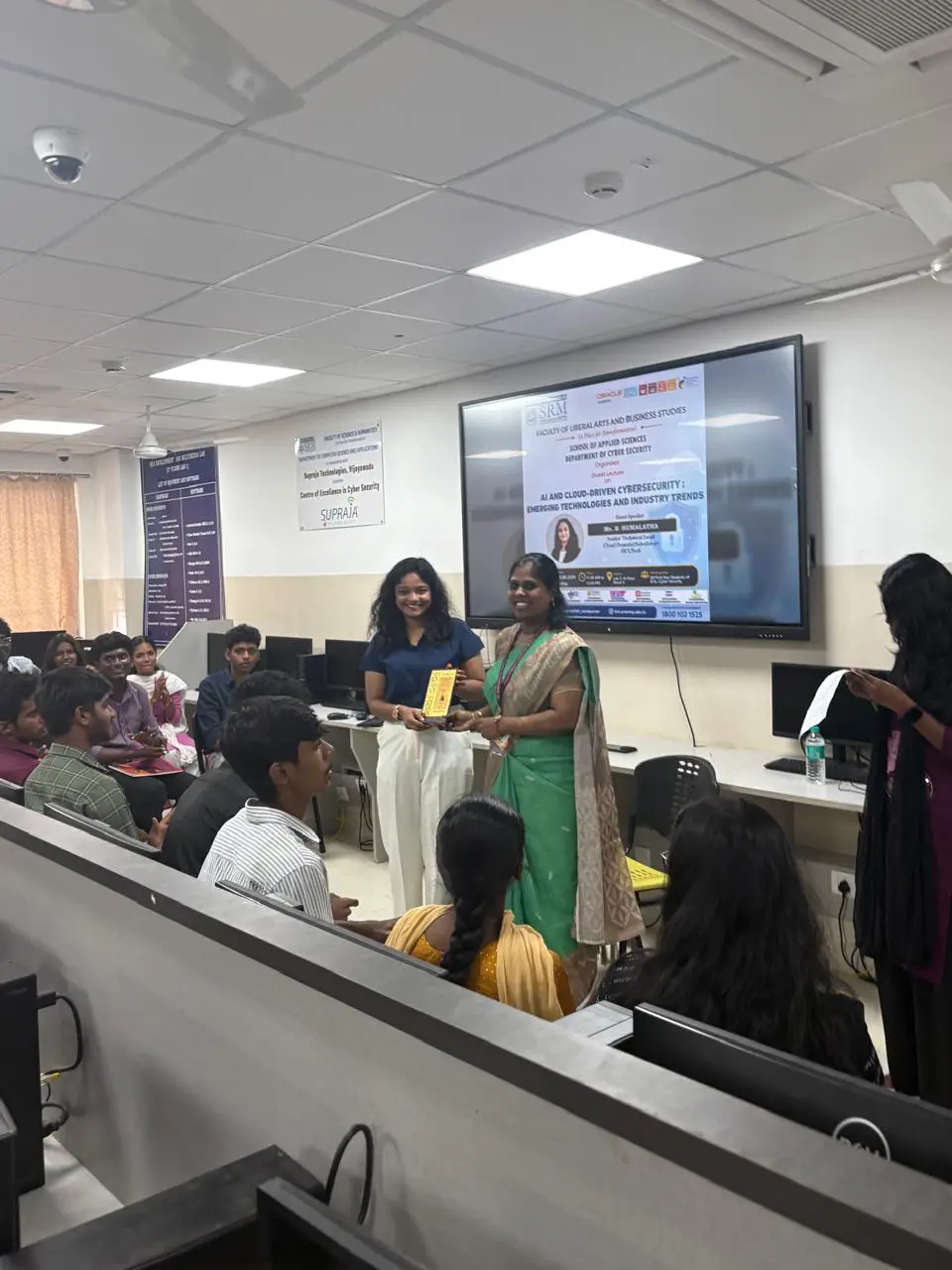 Guest Lecture on “AI and Cloud-Driven Cybersecurity: Emerging Technologies and Industry Trends” - photo 4
