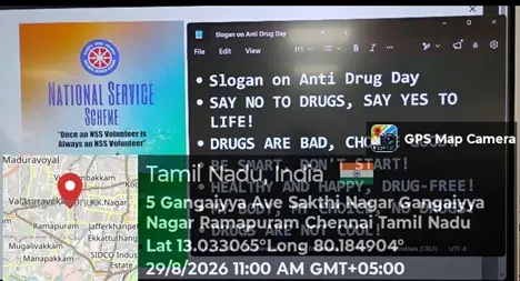 NSS Awareness Programme – “Say No To Drugs” - photo 4