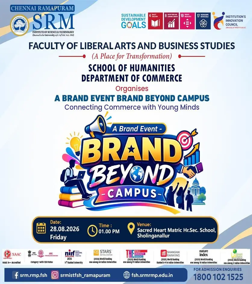 A Brand Event – "Brand Beyond Campus": Connecting Commerce with Young Minds