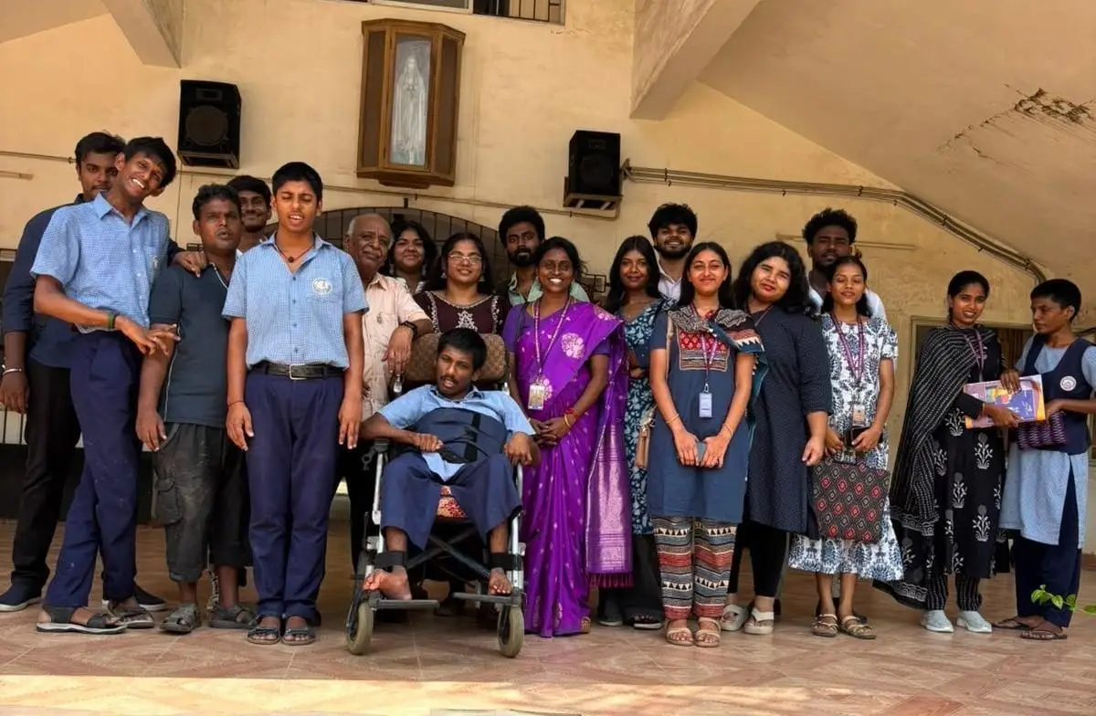 Field Visit- Mithra Special School