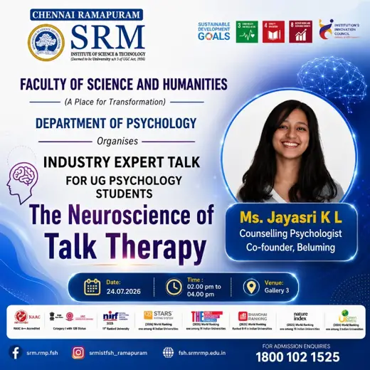 Industry Expert Talk & Noesis Psychology Club Inauguration