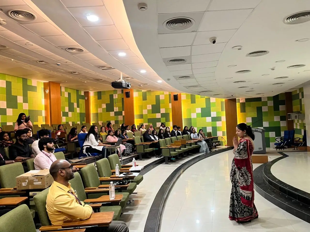 Industry Expert Talk & Noesis Psychology Club Inauguration - photo 2