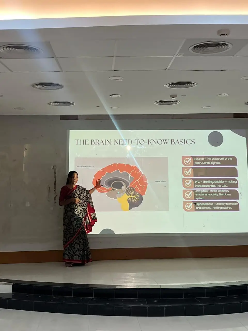 Industry Expert Talk & Noesis Psychology Club Inauguration - photo 3
