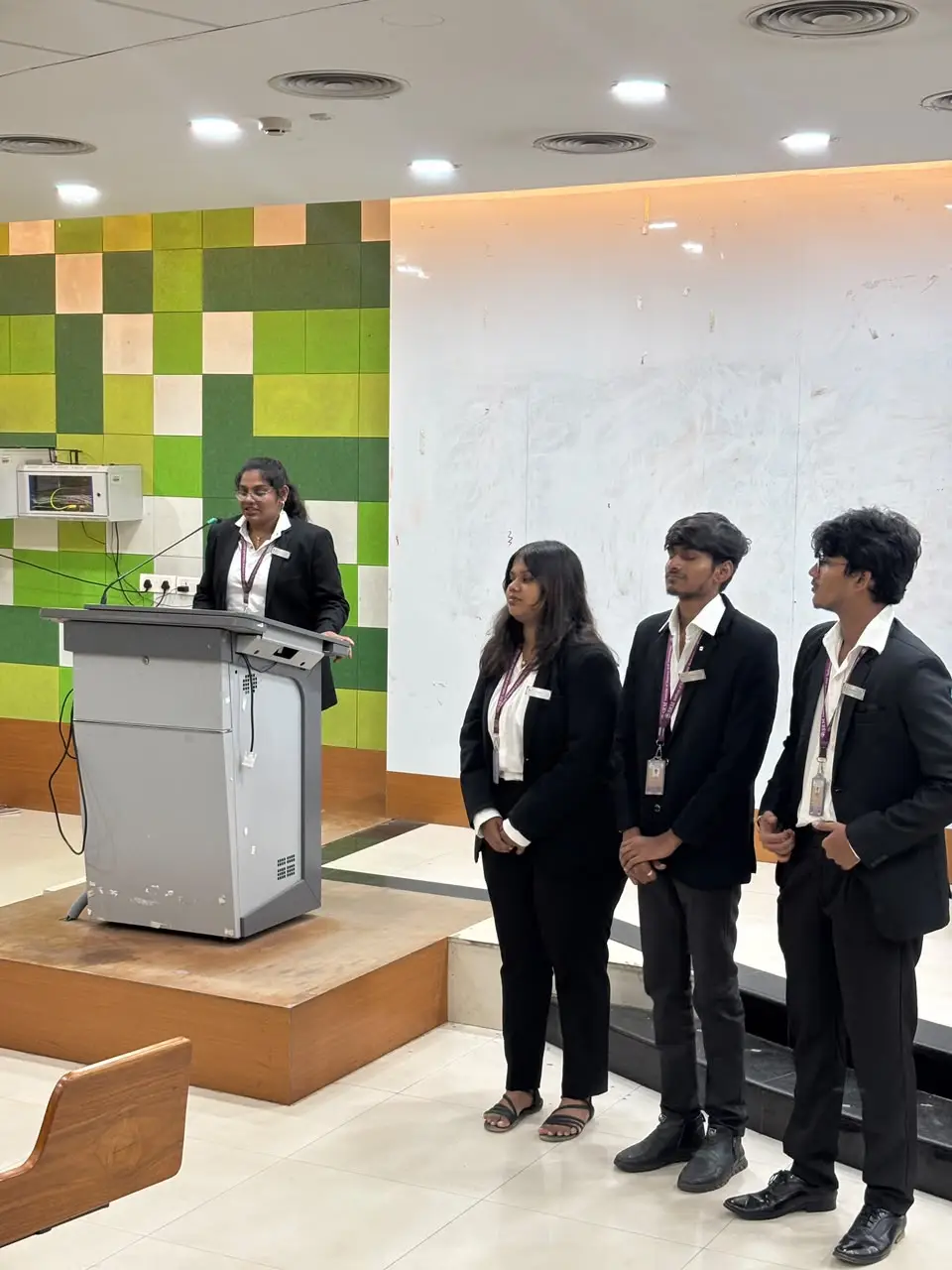 Industry Expert Talk & Noesis Psychology Club Inauguration - photo 4