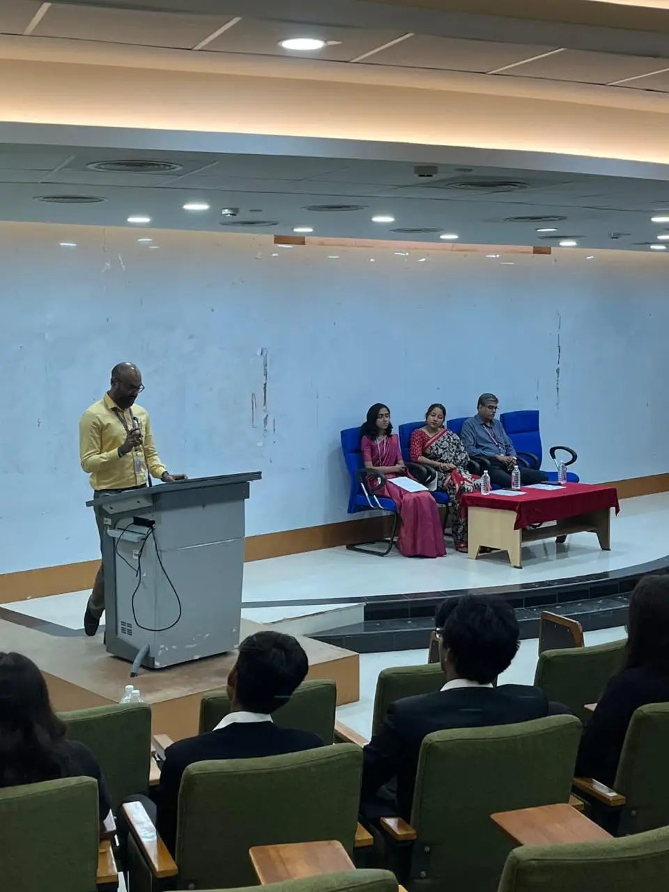 Industry Expert Talk & Noesis Psychology Club Inauguration - photo 5