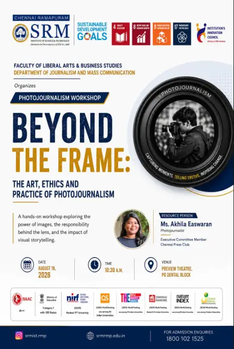 Beyond the Frame: The Art, Ethics and Practice of Photojournalism
