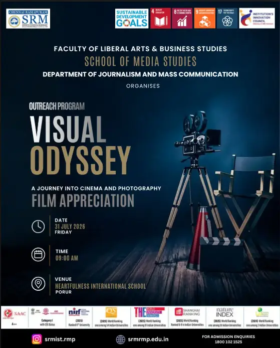 Visual Odyssey – Film Appreciation