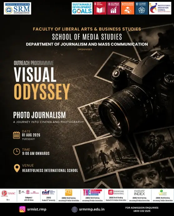 Visual Odyssey – Photojournalism