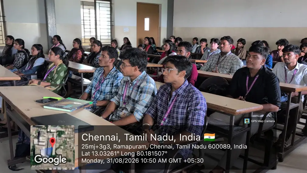 Alumni Talk on "Navigating the Transition from Campus to Corporate" - photo 2