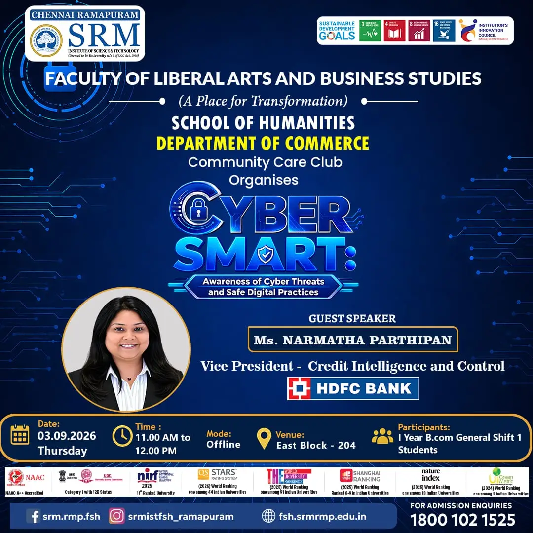 CYBER SMART: Awareness of Cyber Threats and Safe Digital Practices