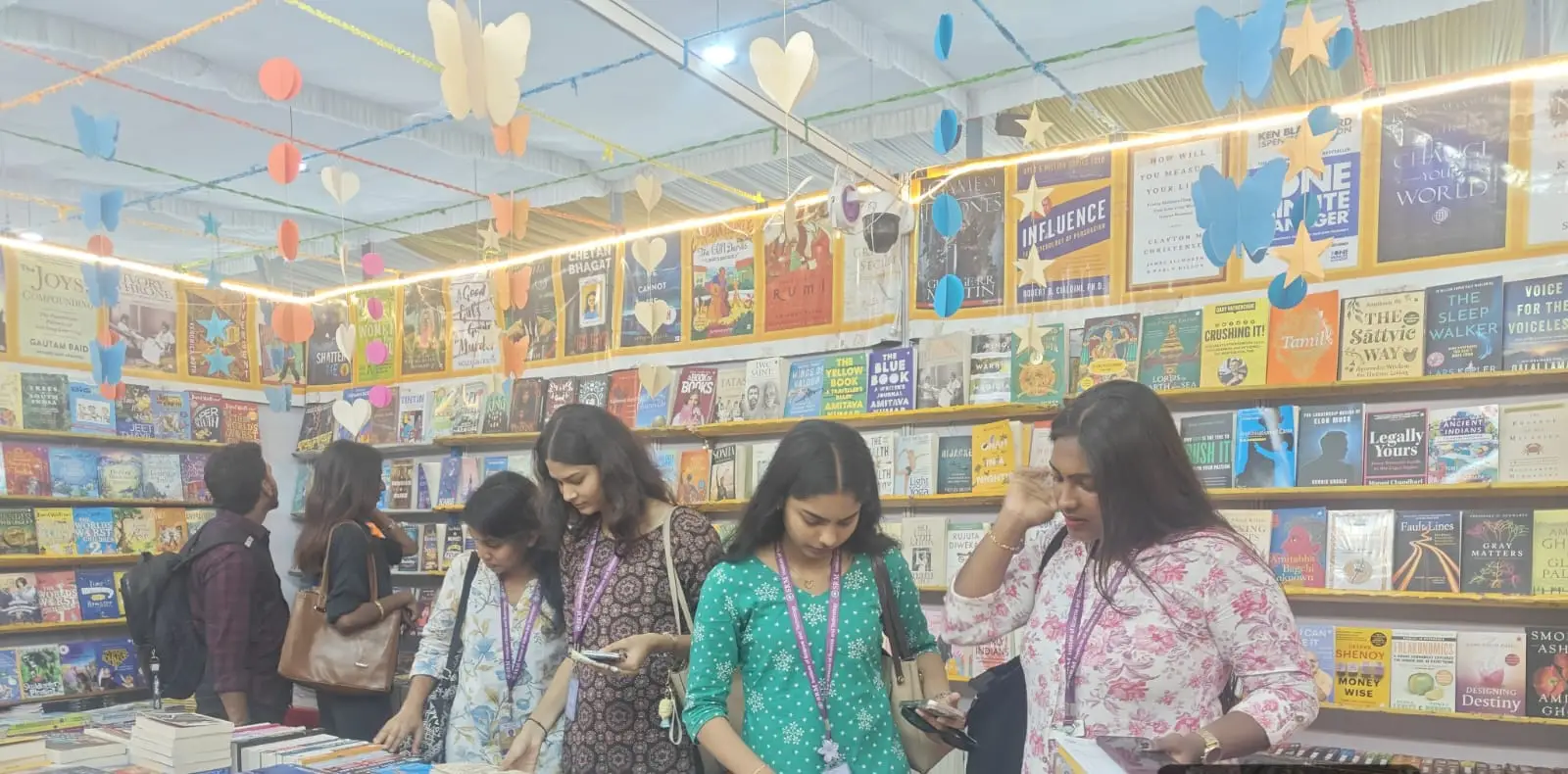 An Educational Visit to Chennai Book Fair - photo 2