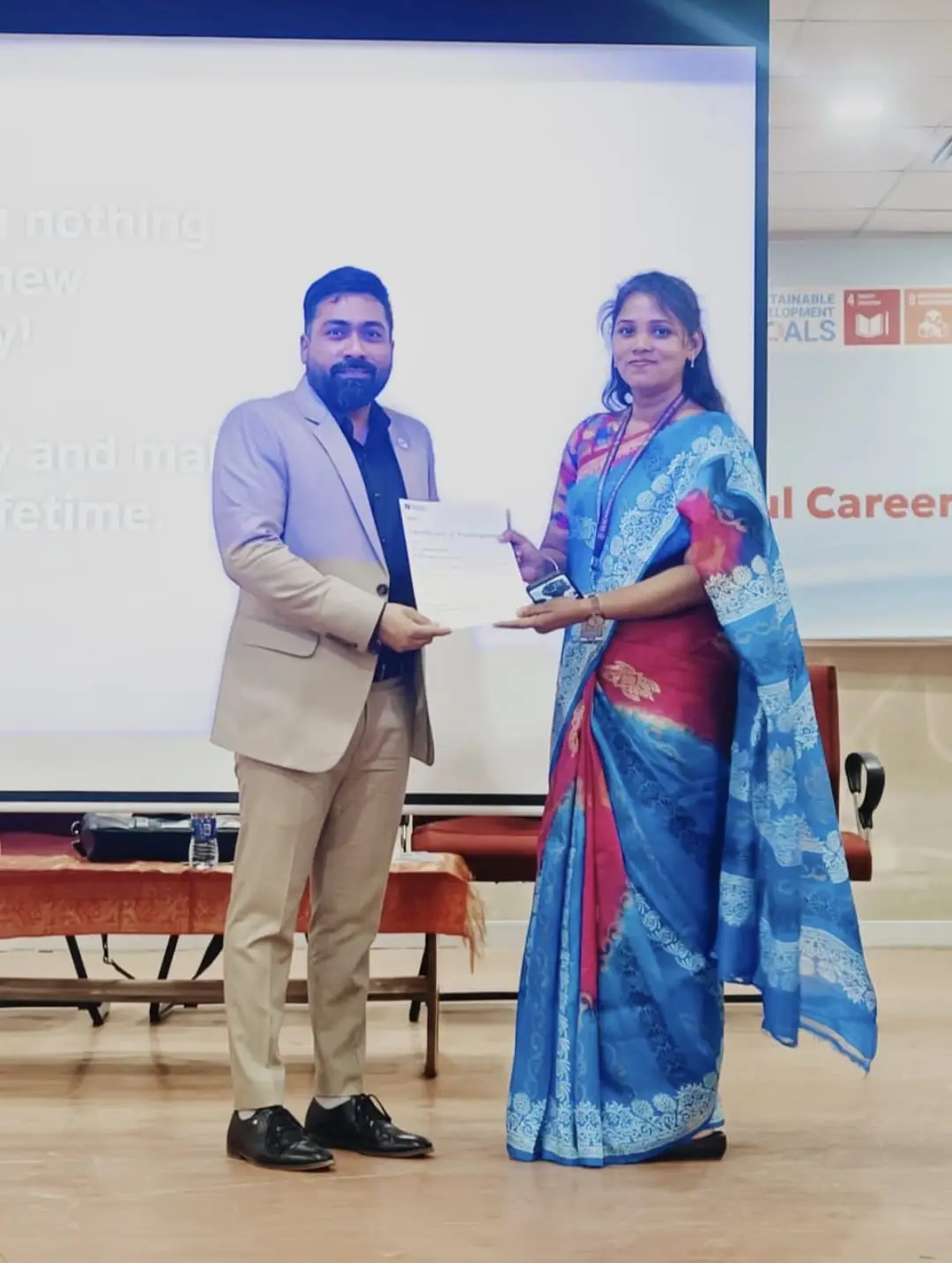 Orientation Programme on The Importance of English in Education, Employment and Entrepreneurship - photo 1