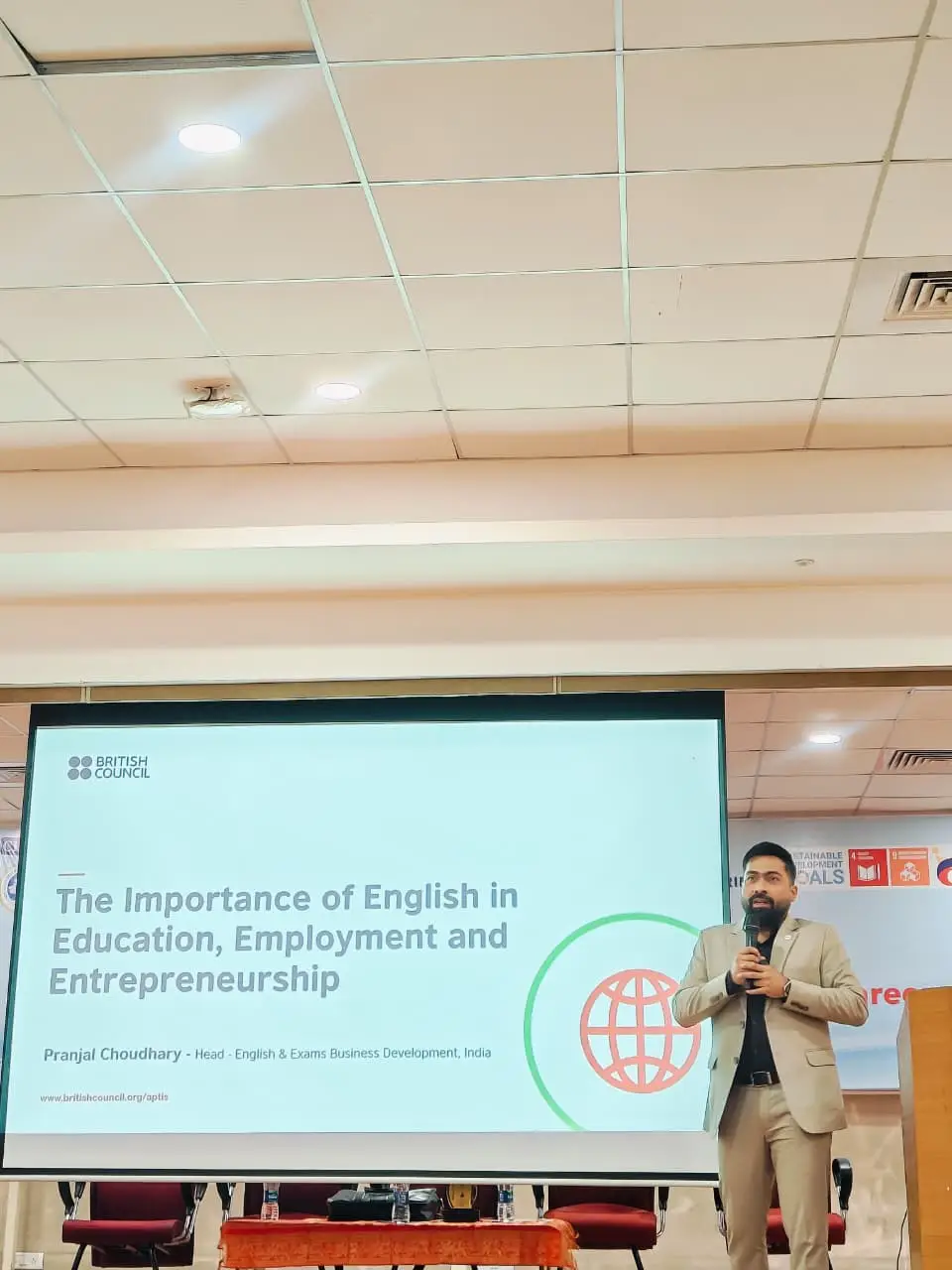 Orientation Programme on The Importance of English in Education, Employment and Entrepreneurship - photo 5