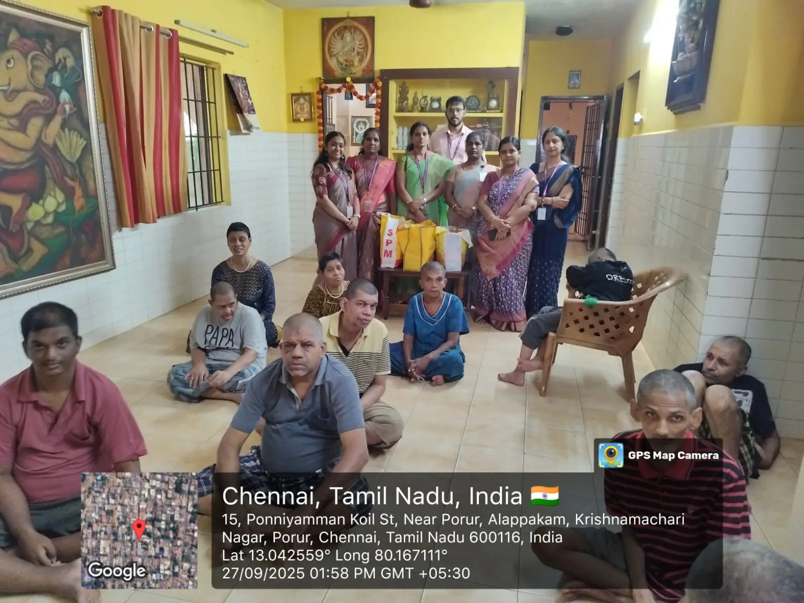 Outreach Program of Sangamam Tamil Mandram - photo 1