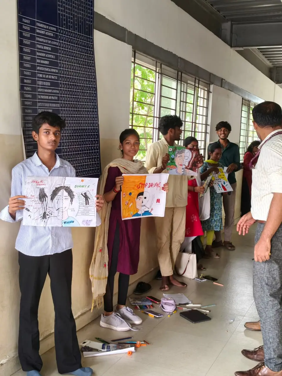 “Say No to Drugs – Draw Your Voice, Write Your Choice” - photo 1