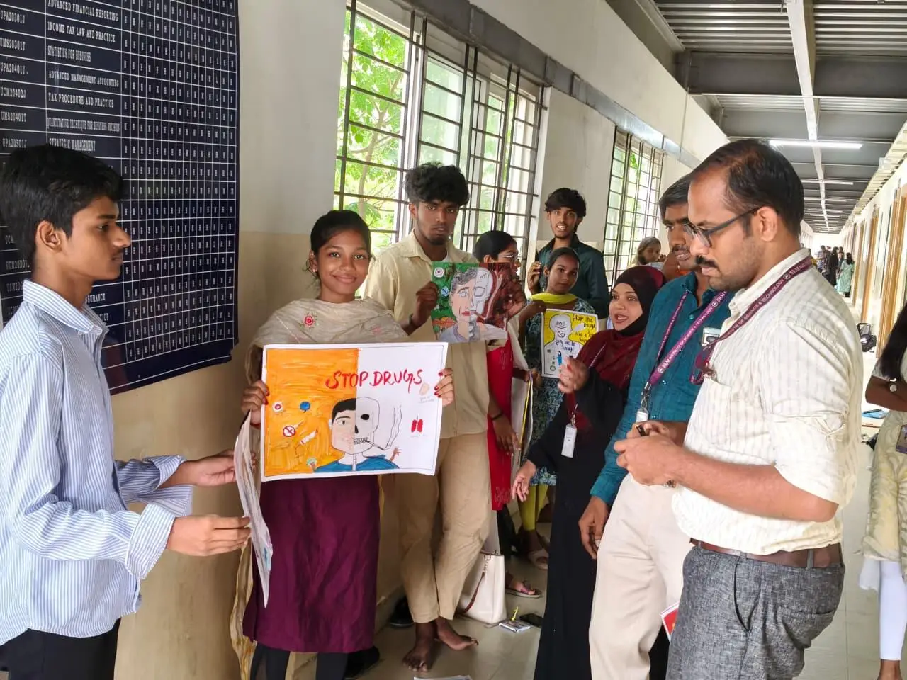 “Say No to Drugs – Draw Your Voice, Write Your Choice” - photo 2