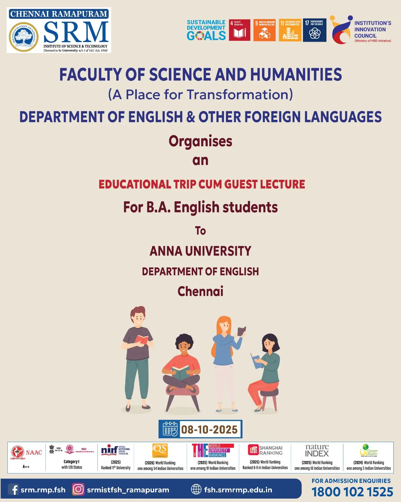 Educational Trip Cum Guest Lecture