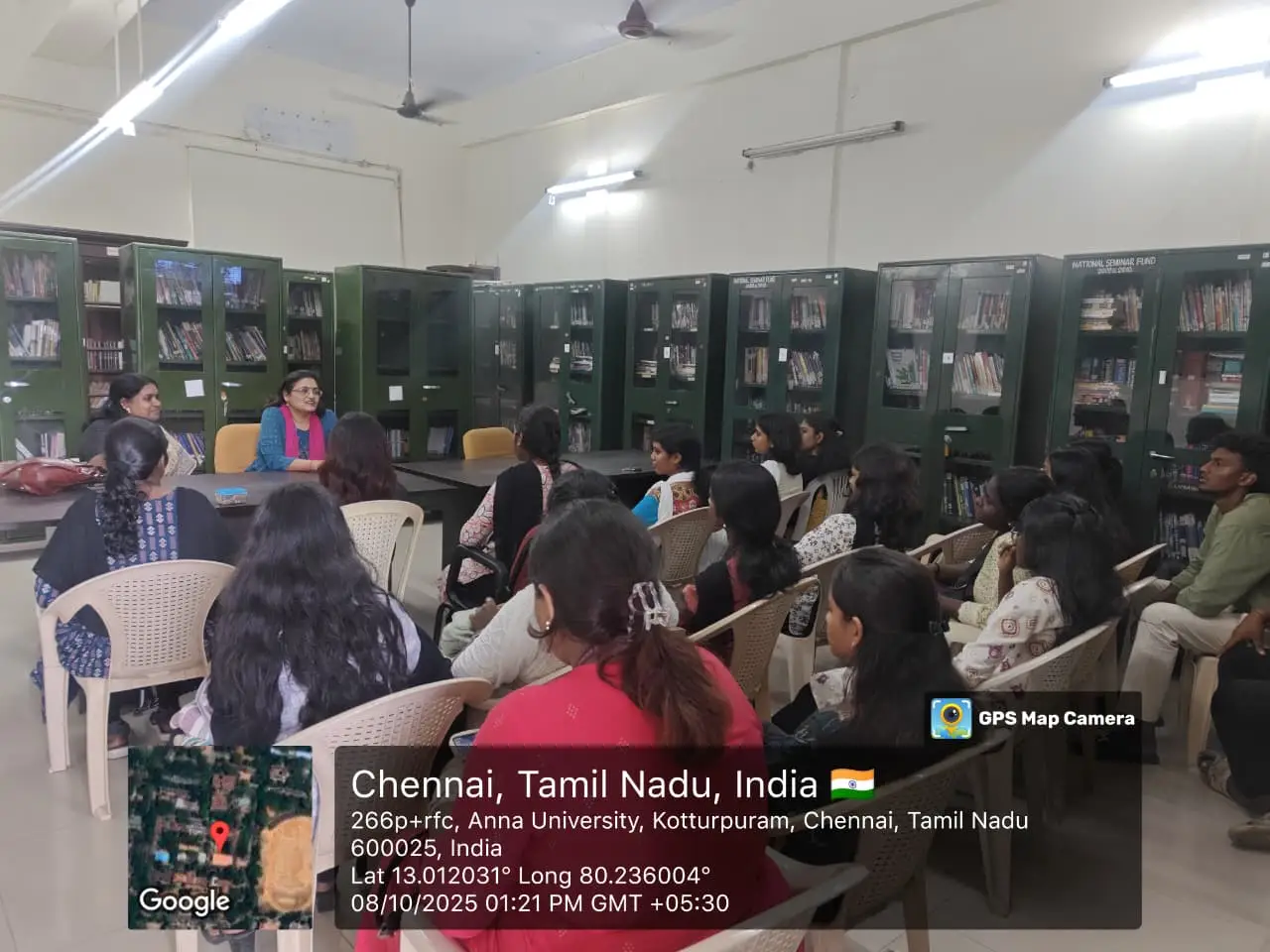 Educational Trip Cum Guest Lecture - photo 1