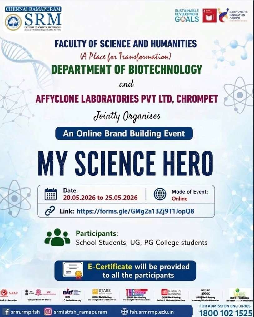 My Science Hero