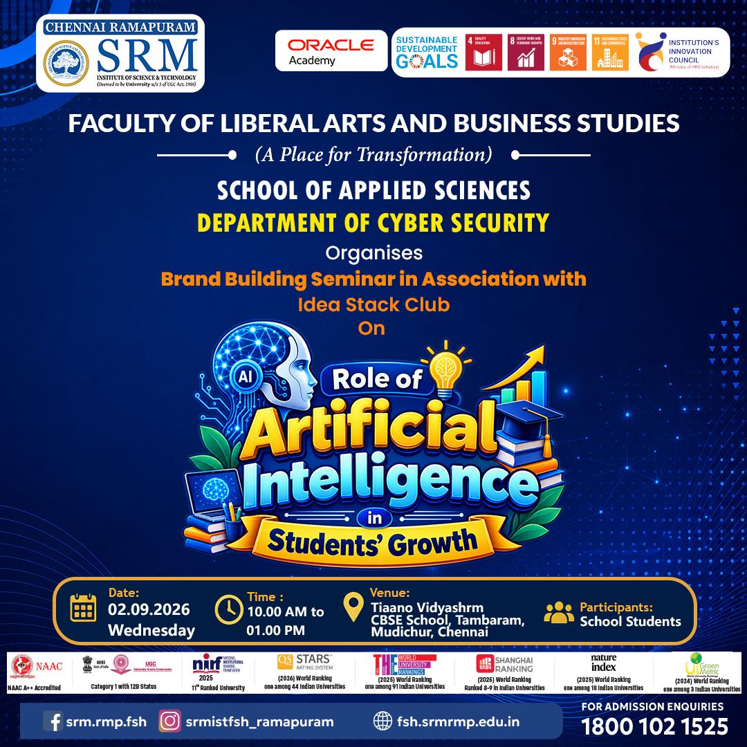 Role of Artificial Intelligence in Students’ Growth