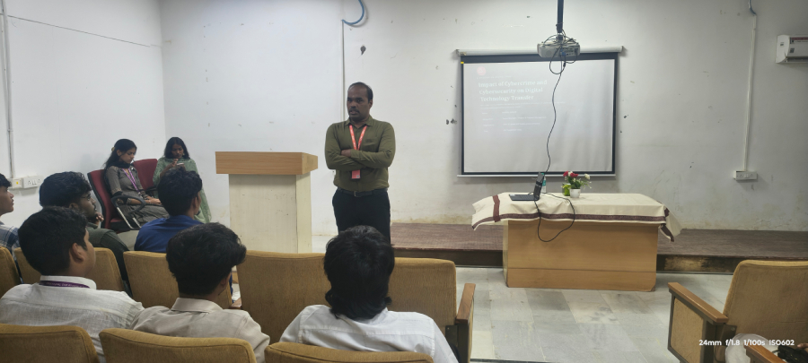 Seminar on “Impact of Cyber Crime and Cyber Security on Digital Technology Transfer” - photo 3