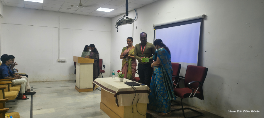 Seminar on “Impact of Cyber Crime and Cyber Security on Digital Technology Transfer” - photo 4