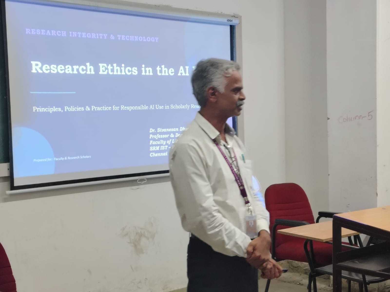 An expert talk on the Research ethics in the AI era - photo 2