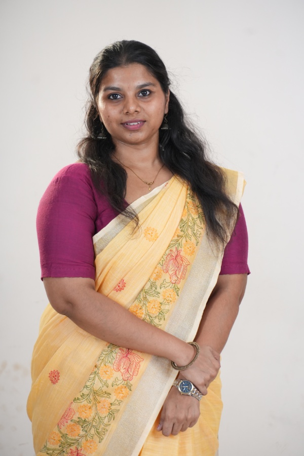Dr. M. Deebika, Assistant Professor, Department of Commerce