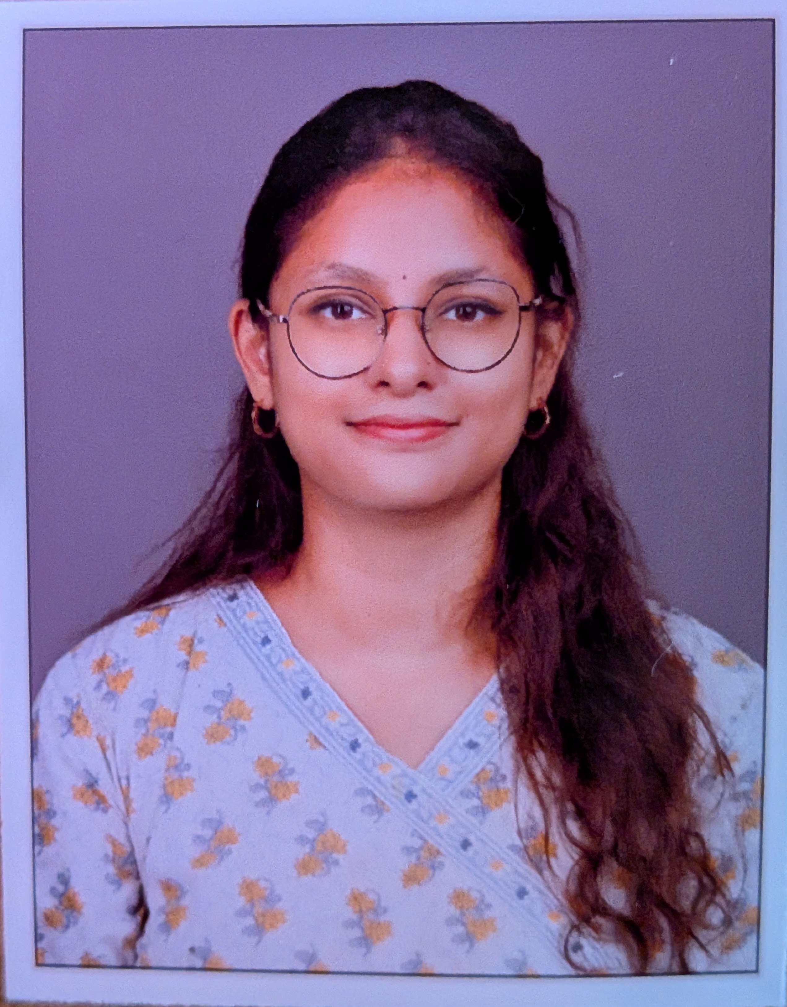 Ms. Mokhsha Balakrishnan