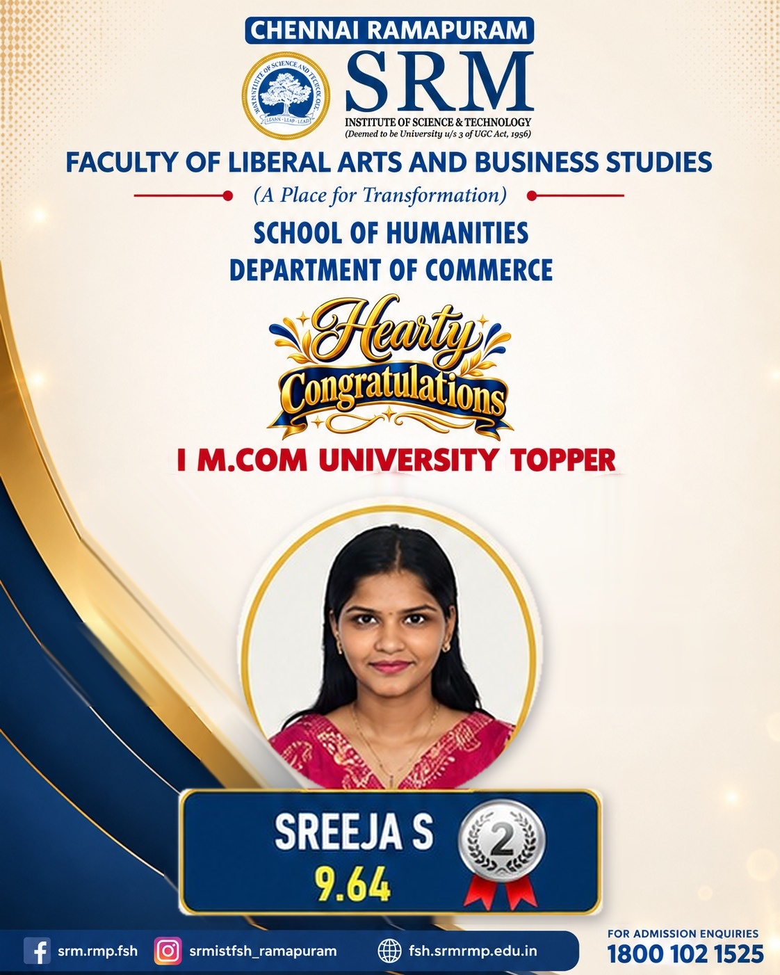 Sreeja S